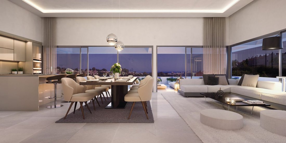 Penthouse in Puerto Banus, Marbella, Spain 5 - 12198997