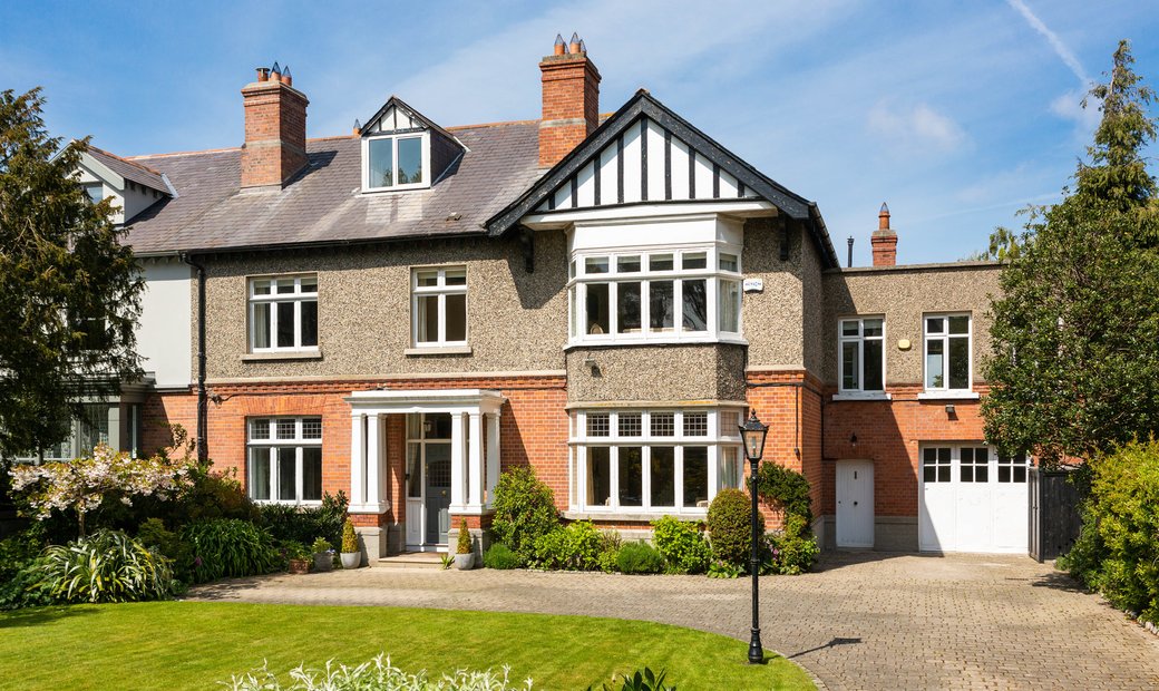 32 Ailesbury Road, Ballsbridge, Dublin 4 Dans Dublin, Comté De Dublin