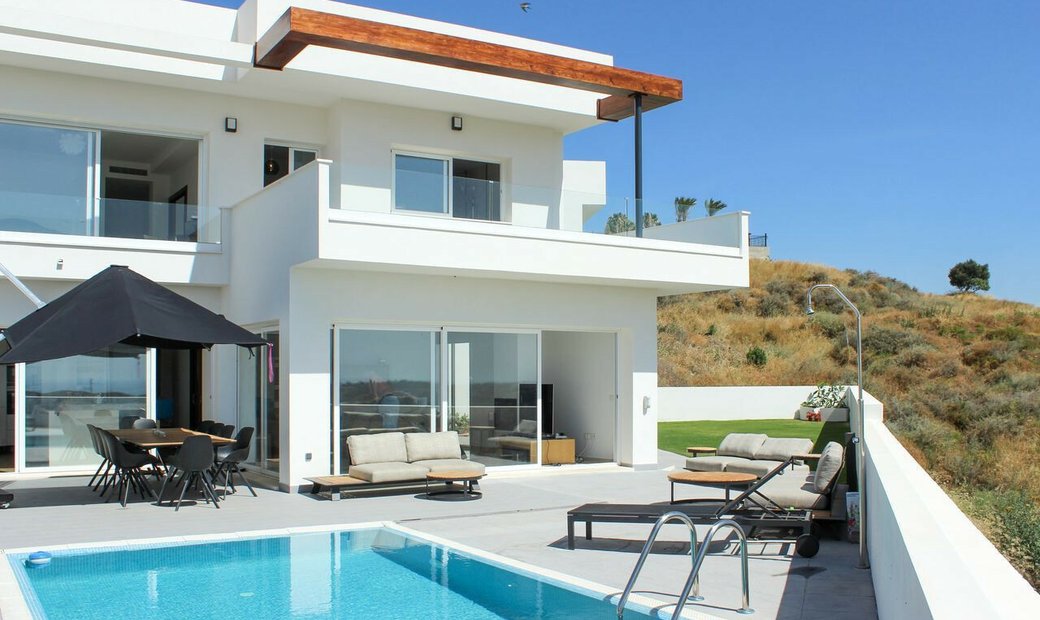 Villa, Mijas Costa En La Cala De Mijas, Andalucía, España En Venta