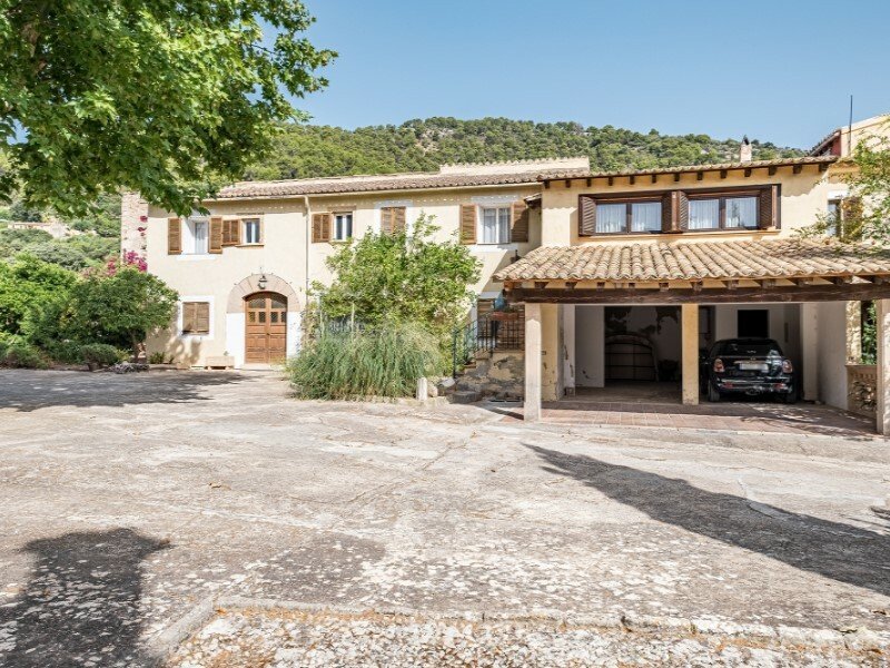 Stately Mansion In Alaró With Three Separate In Alaró, Balearic Islands