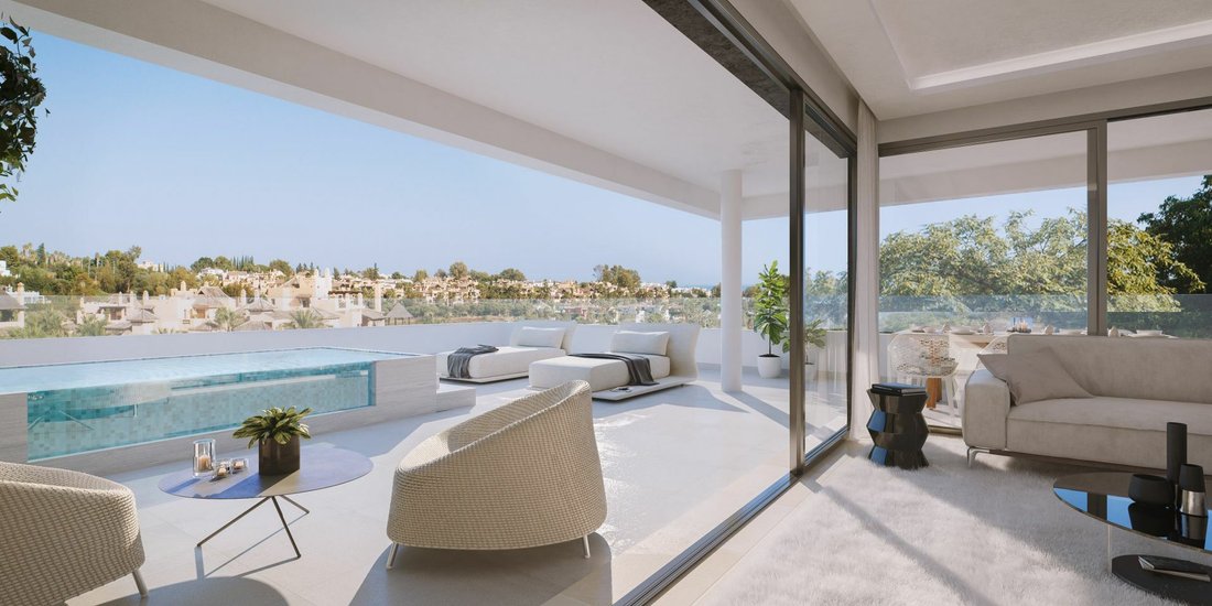 Penthouse in Puerto Banus, Marbella, Spain 3 - 12198997