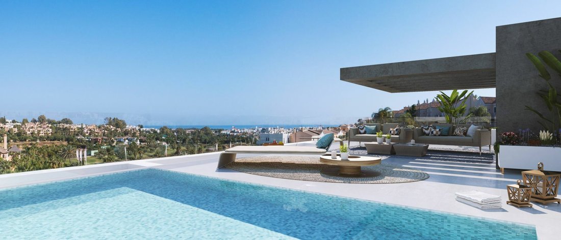 Penthouse in Puerto Banus, Marbella, Spain 1 - 12198997