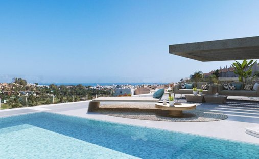Penthouse en Playa Puerto Banús, Marbella, España 1