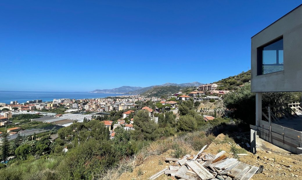 Building Plot With Unique View In Bordighera, Liguria, Italy For Sale (12198826)