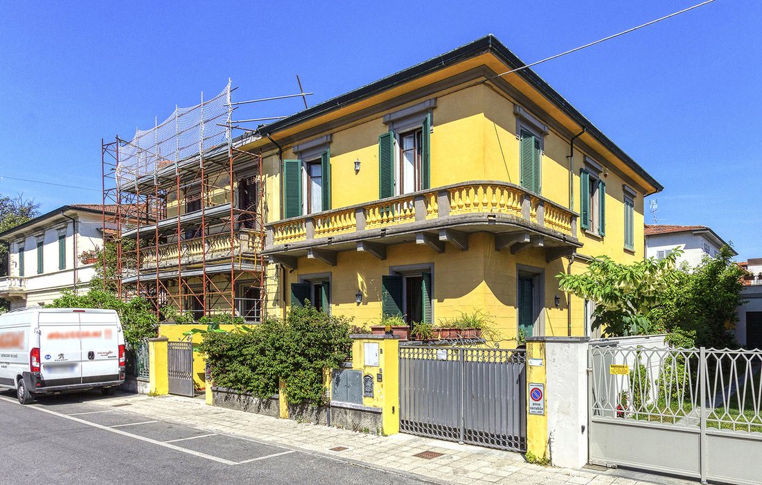 "Liberty" Villa In Viareggio, Tuscany, Italy For Sale (12202142)