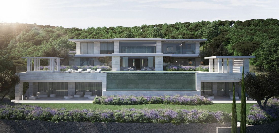 Villa a Benahavís, Andalusia, Spagna 1 - 12203147