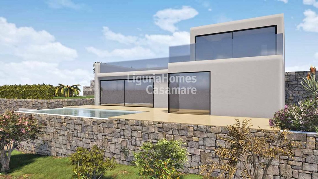 Villa in Aurelia Ponente Street - Valdirodi, Ospedaletti, Liguria 3 - 12201052