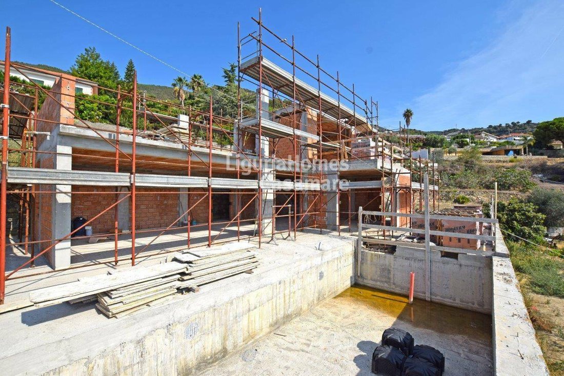 Villa in Aurelia Ponente Street - Valdirodi, Ospedaletti, Liguria 4 - 12201052