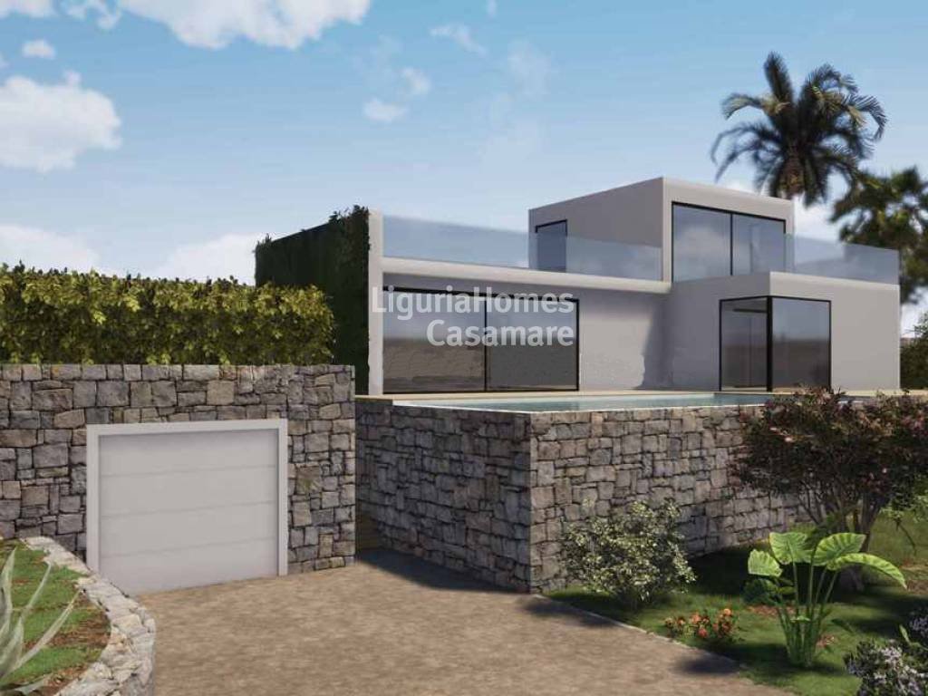 Villa in Aurelia Ponente Street - Valdirodi, Ospedaletti, Liguria 2 - 12201052