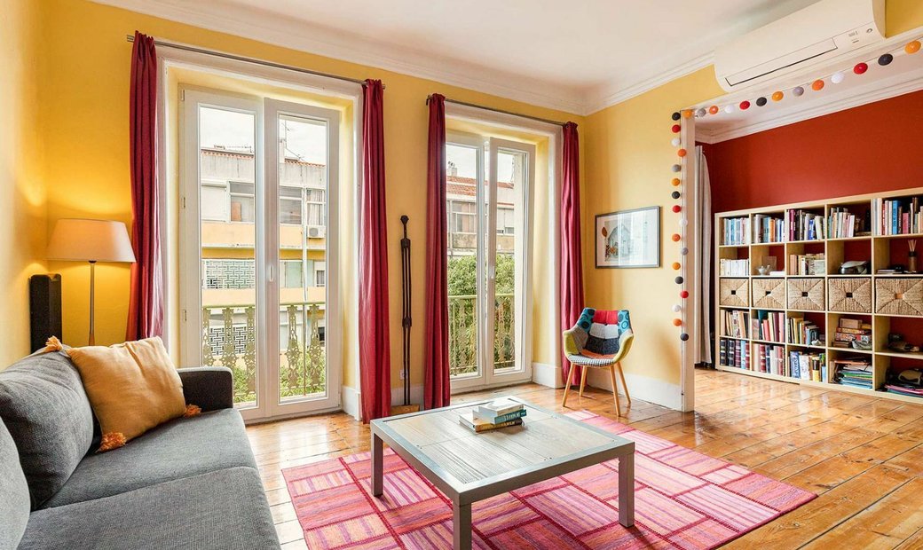 Campo De Ourique Apartment In Lisbon, Lisbon, Portugal For Sale (12081837)