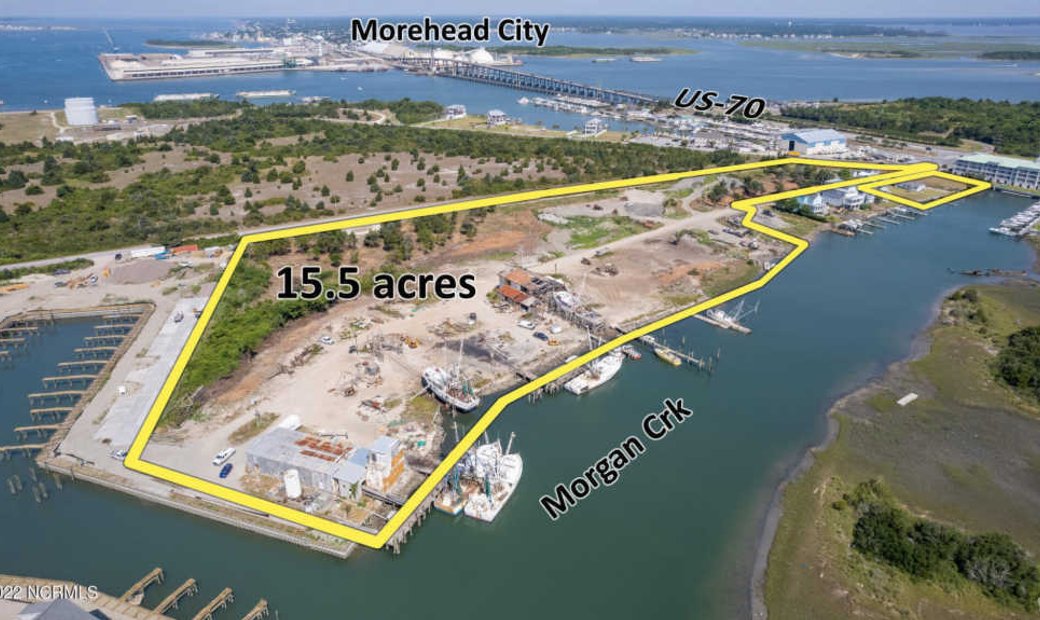 Lots And Land Morehead City In Morehead City, North Carolina, United