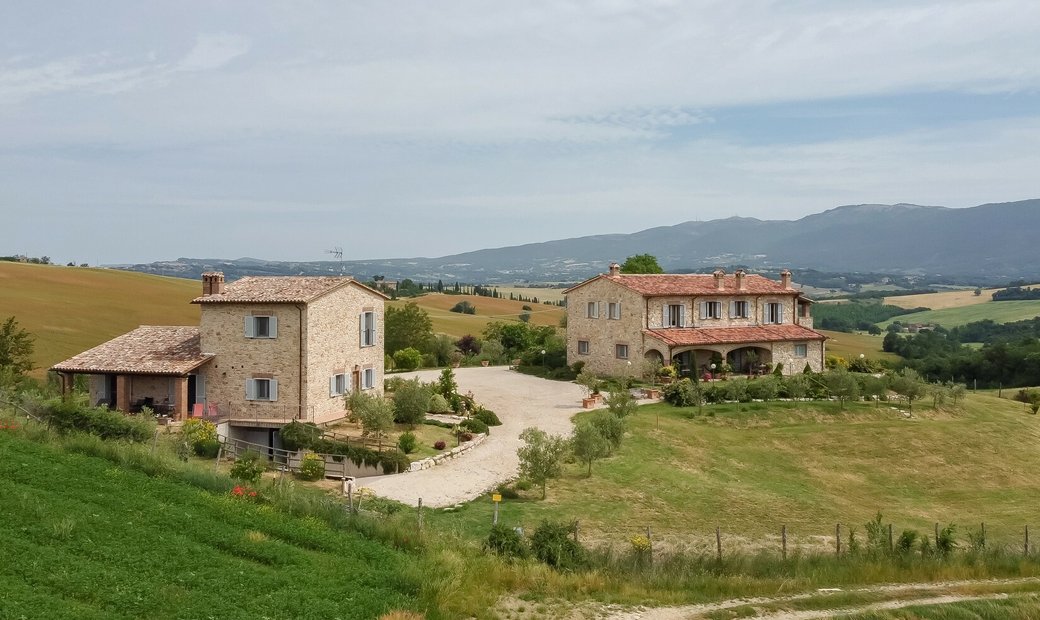 Wonderful Property For Sale In Umbria Le In Acquasparta, Umbria, Italy