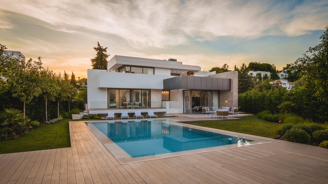 Villa in Estepona, Andalusia, Spain 1 - 12203991