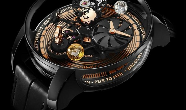 Jacob & Co Astronomia Solar BITCOIN Tourbillon AS310.21.AB.AA.A (12177496)