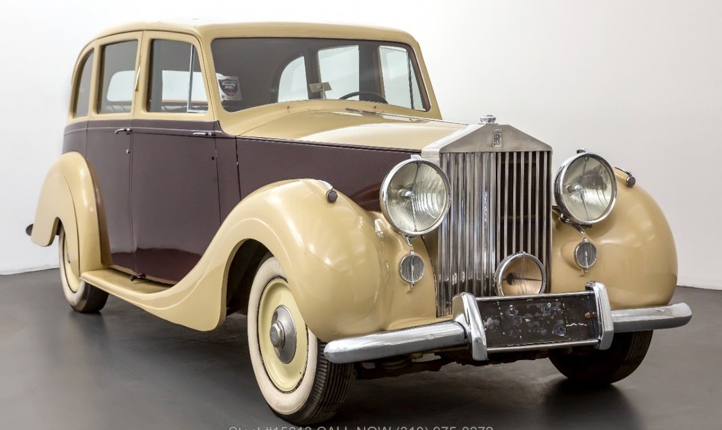 1950 Rolls Royce Silver Wraith In Los Angeles, Ca For Sale (12204156)