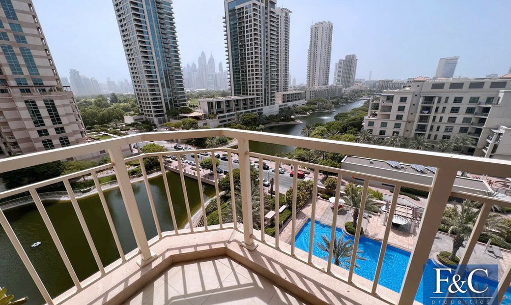 4 Balconies Wooden Floor Pool & In Dubai, Dubai, United Arab Emirates For Sale (12204755)