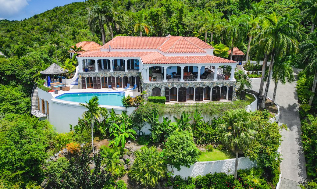 Sage House In Leonards, Tortola, British Virgin Islands For Sale (12205022)
