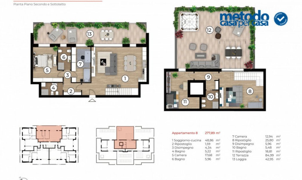 Rovigo Apartment In Padova, Italy For Sale (12206202)