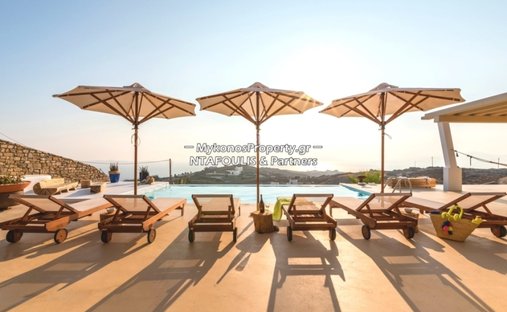 Villa in Mykonos, Aegean, Greece 1