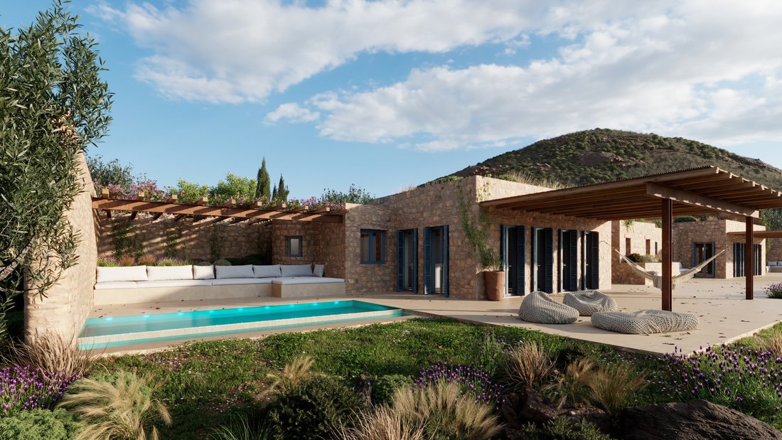 Villa in Antiparos, Aegean, Greece 5 - 12206030