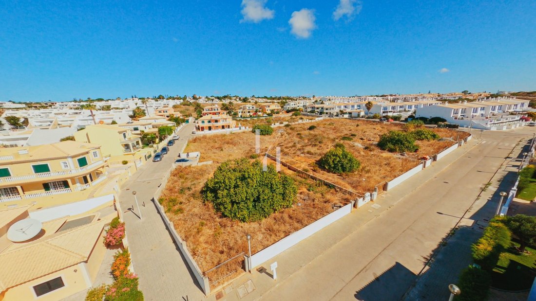 Ocean Front Urban Plot, Luz, Lagos In Luz, Algarve, Portugal For Sale