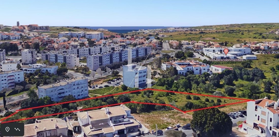 Plot With 10200 M2 Inserted In Urban Land In Lagos In Lagos, Algarve