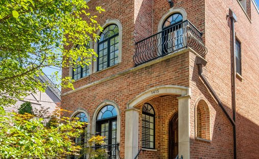 Haus in Chicago, Illinois, Vereinigte Staaten 1