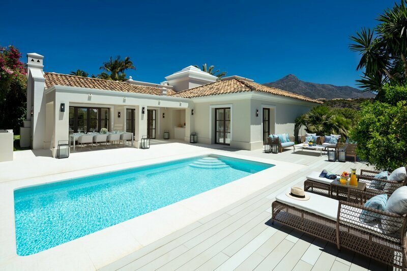 Nueva Andalucia Villa In Marbella, Andalusia, Spain For Sale (12207110)