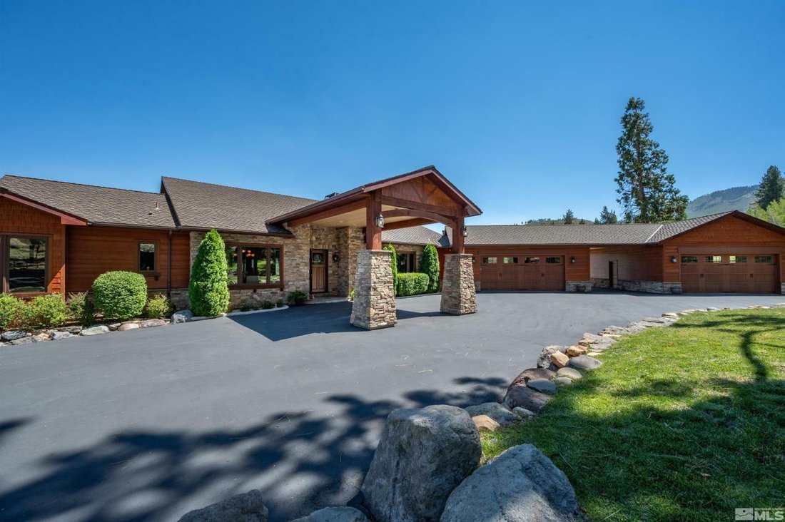 Peaceful Country Home In Washoe In New Washoe City, Nevada, United