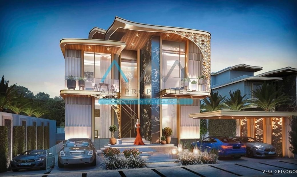 Lussuosa Villa 6 Br Piano Di Pagamento In Dubai, Dubai, Emirati Arabi