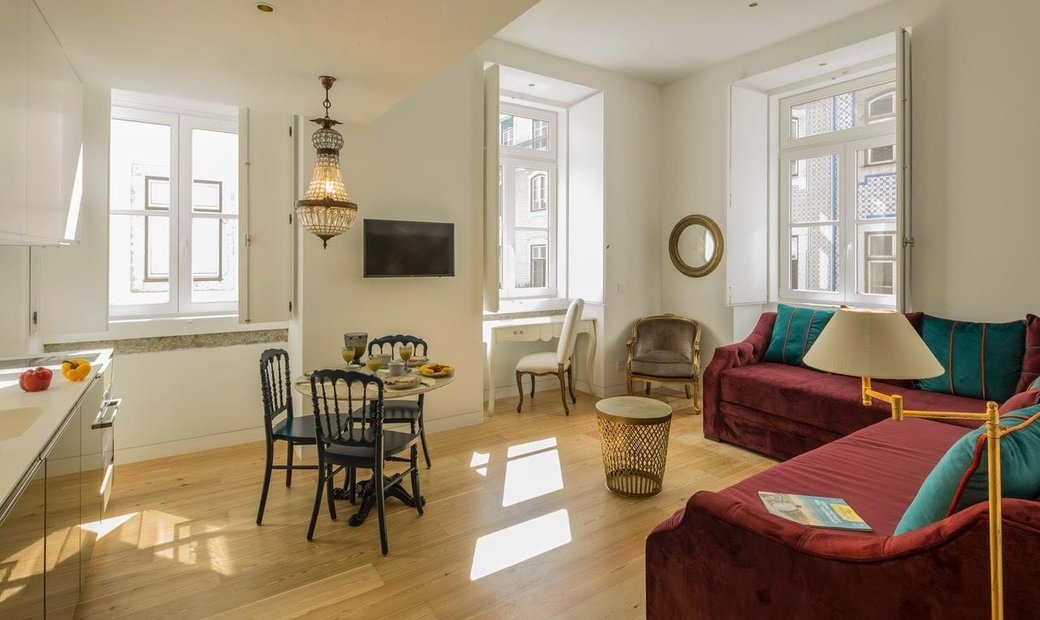 1 Bedroom Apartment In Baixa, Lisbon In Margueira, Lisbon, Portugal For