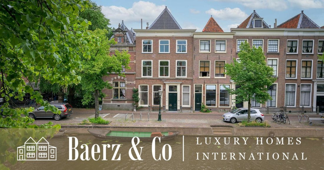 Herengracht 31 2312 La Leiden In Leiden, South Holland, Netherlands For