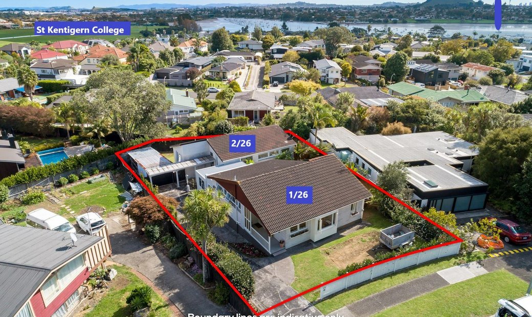 Own Two Properties For A Quality Investment In Auckland, Auckland, New