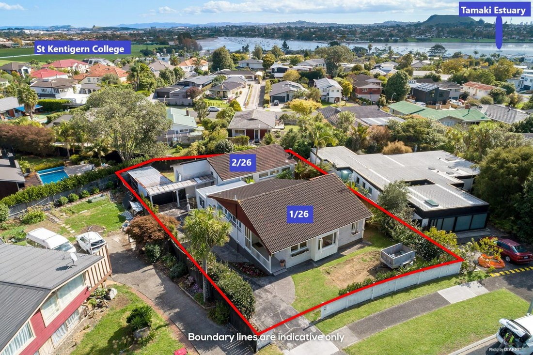 Own Two Properties For A Quality Investment In Auckland, Auckland, New