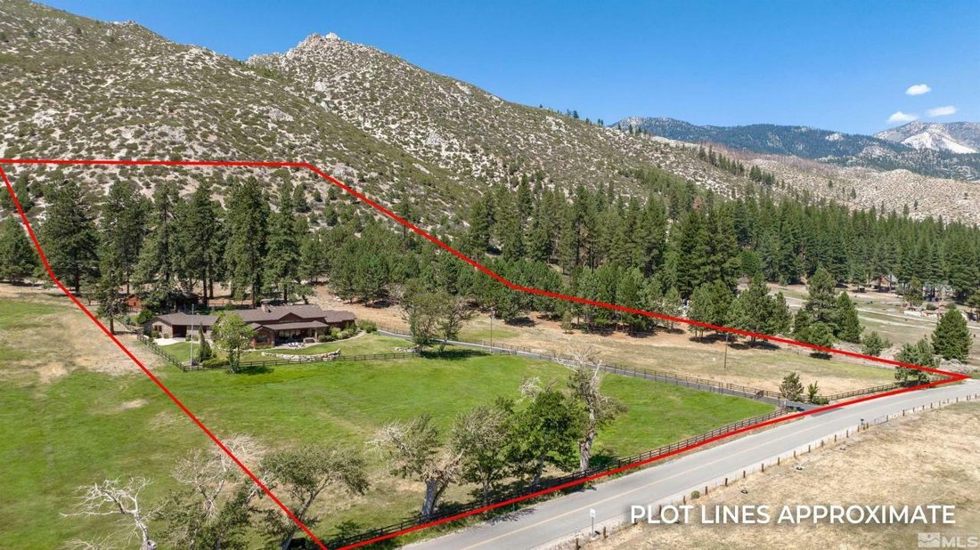Peaceful Country Home In Washoe In New Washoe City, Nevada, United