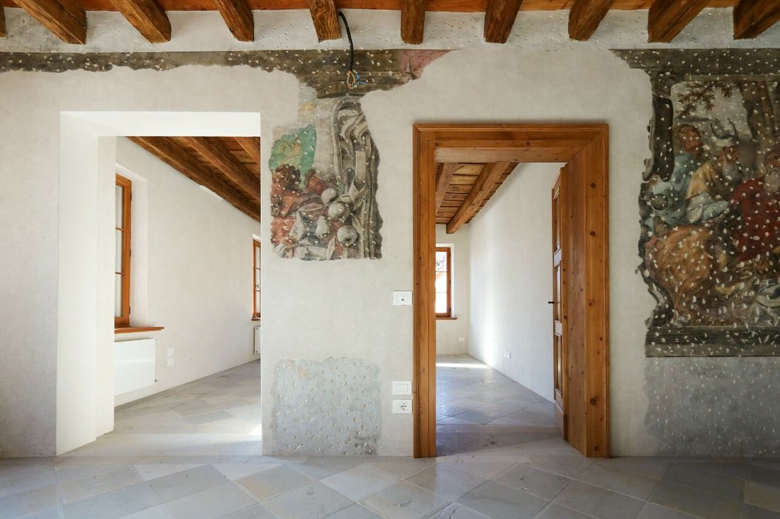 Wonderful 16th Century Flat In Belluno, Italy For Sale (12208135)