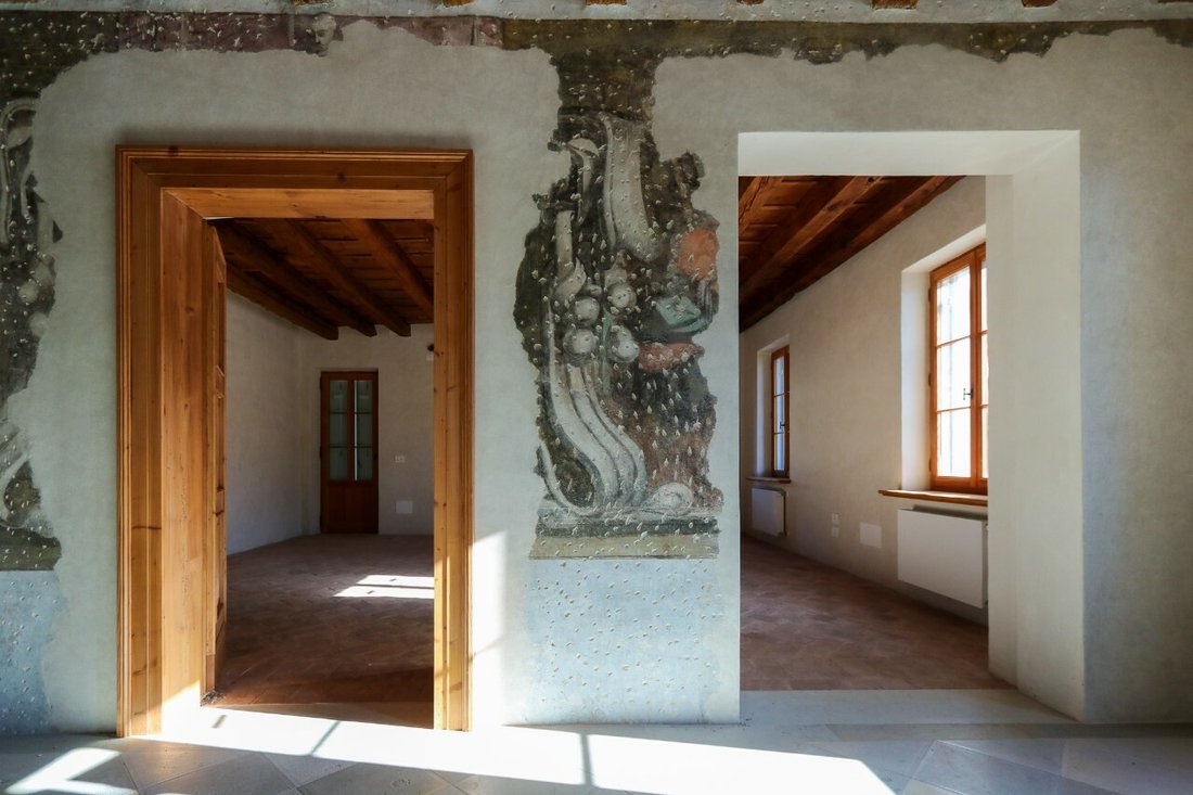 Wonderful 16th Century Flat In Belluno, Italy For Sale (12208135)