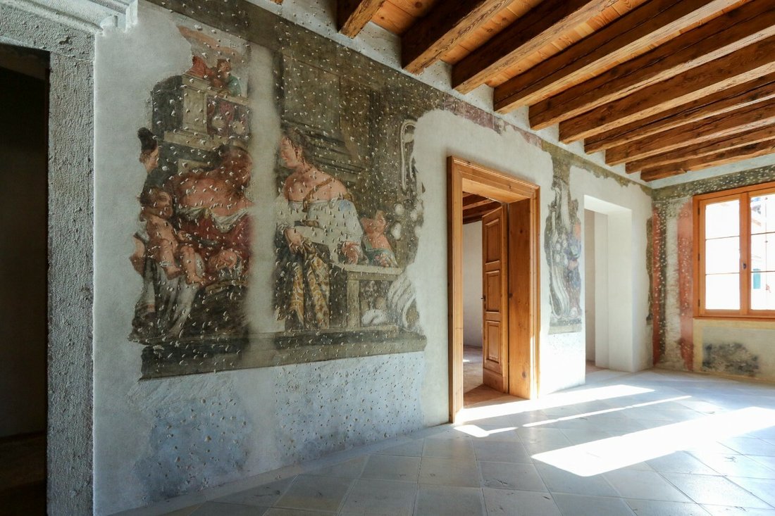 Wonderful 16th Century Flat In Belluno, Italy For Sale (12208135)
