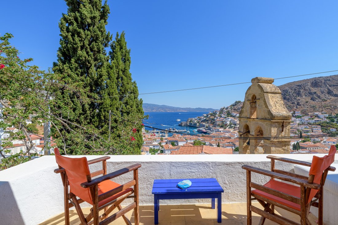 Wonderful House In Idra, Decentralized Administration Of Attica, Greece