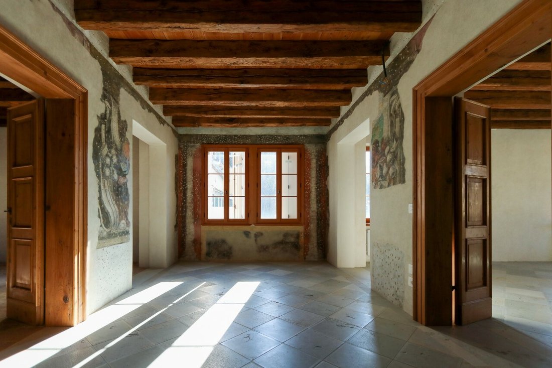 Wonderful 16th Century Flat In Belluno, Italy For Sale (12208135)