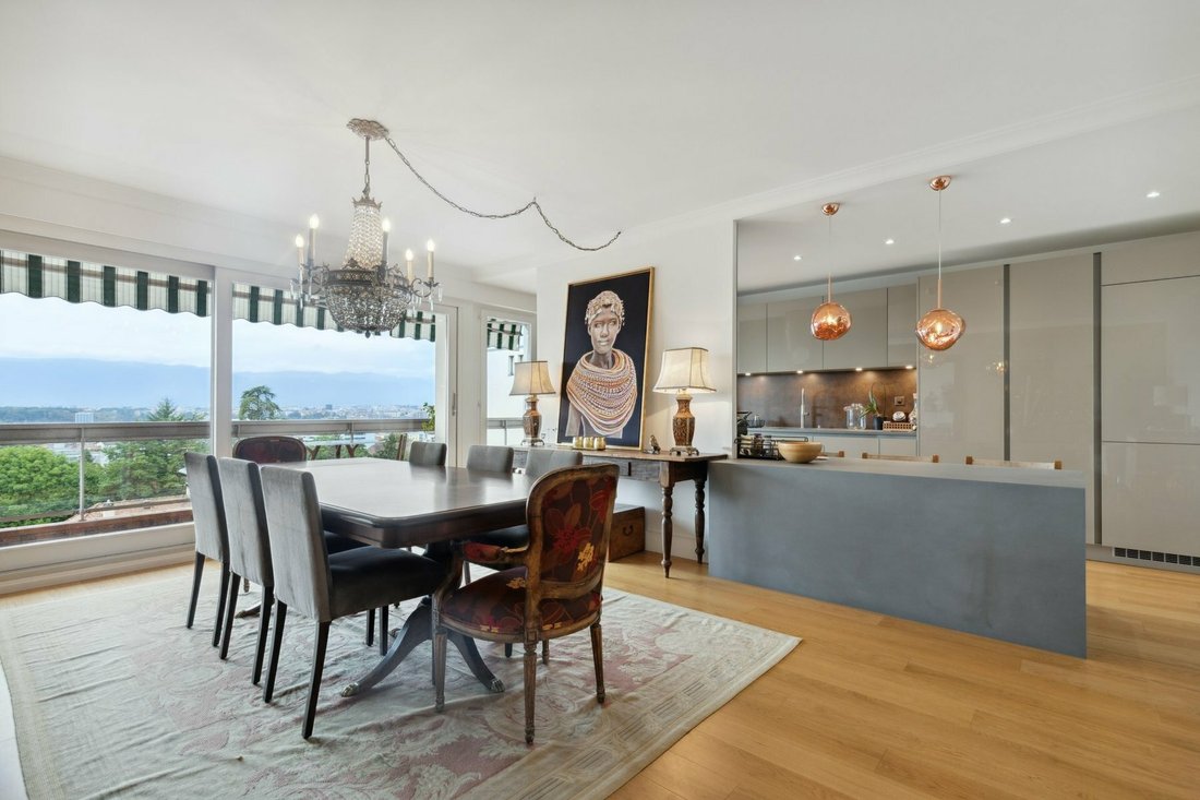 Superb Apartment Of Standing In Geneva, Genève, Switzerland For Sale
