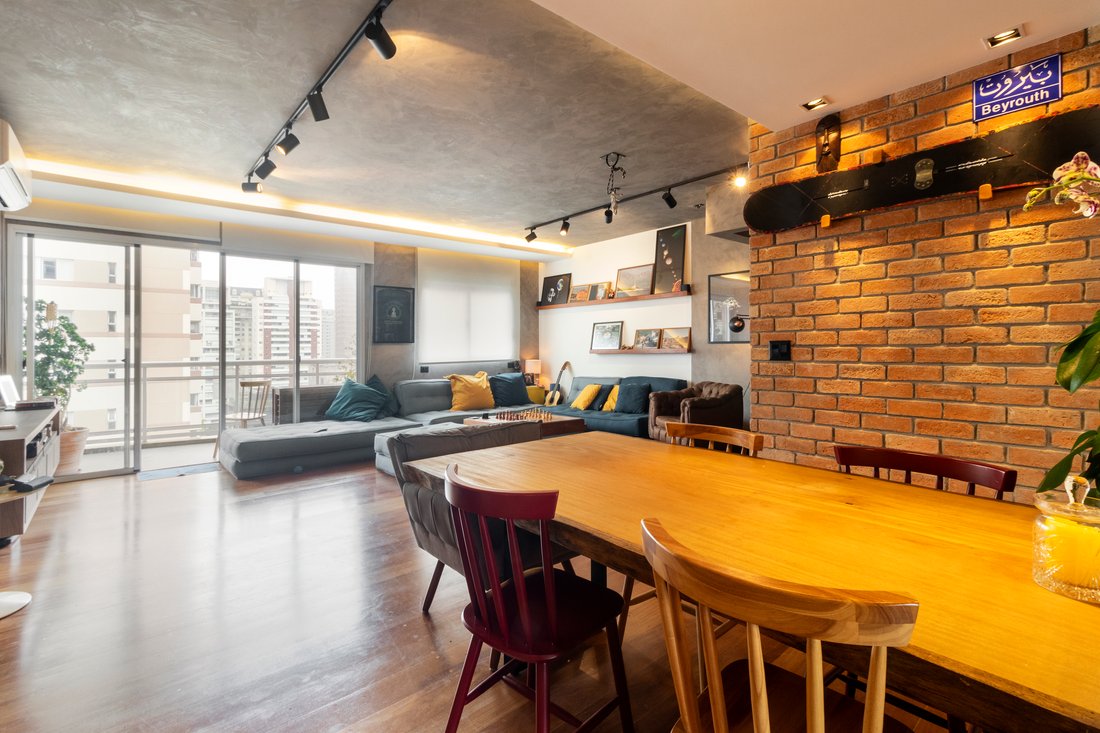 Modern And Functional Apartment In São Paulo, State Of São Paulo