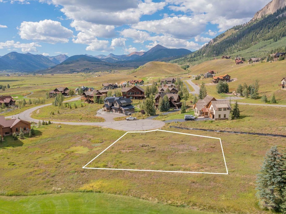 High Quality Skyland Homesite In In Crested Butte, Colorado, United