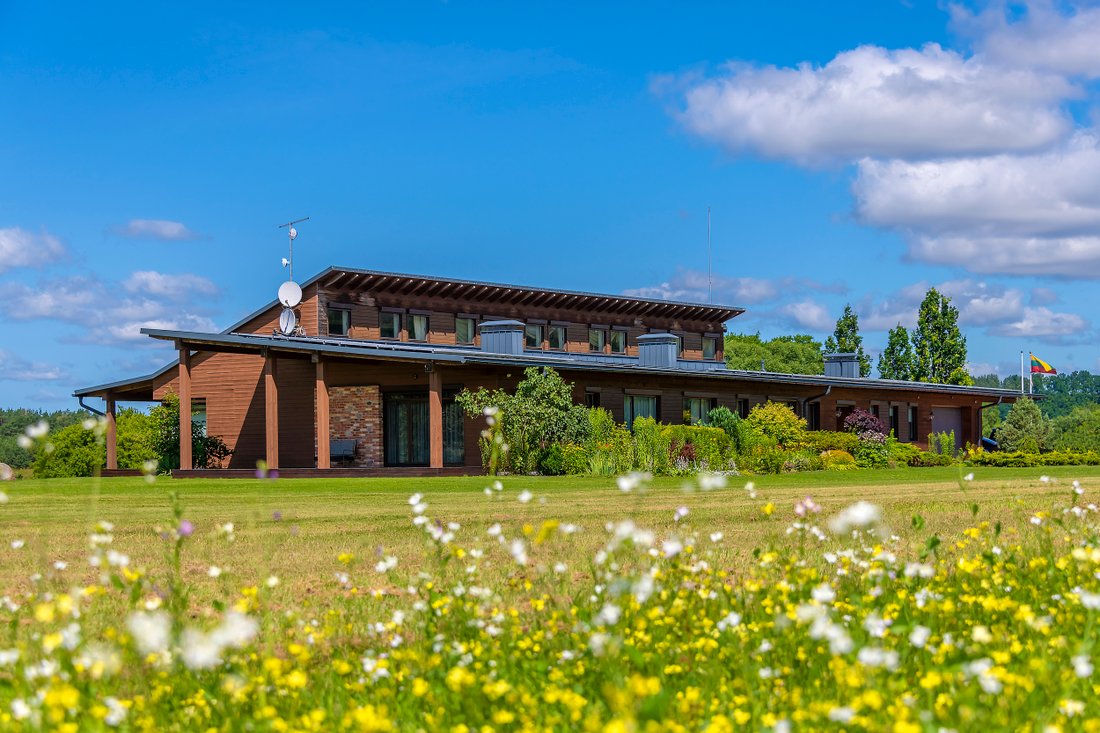 Unique Homestead At The Foot Of Kernave In Mitkiškės, Vilnius County
