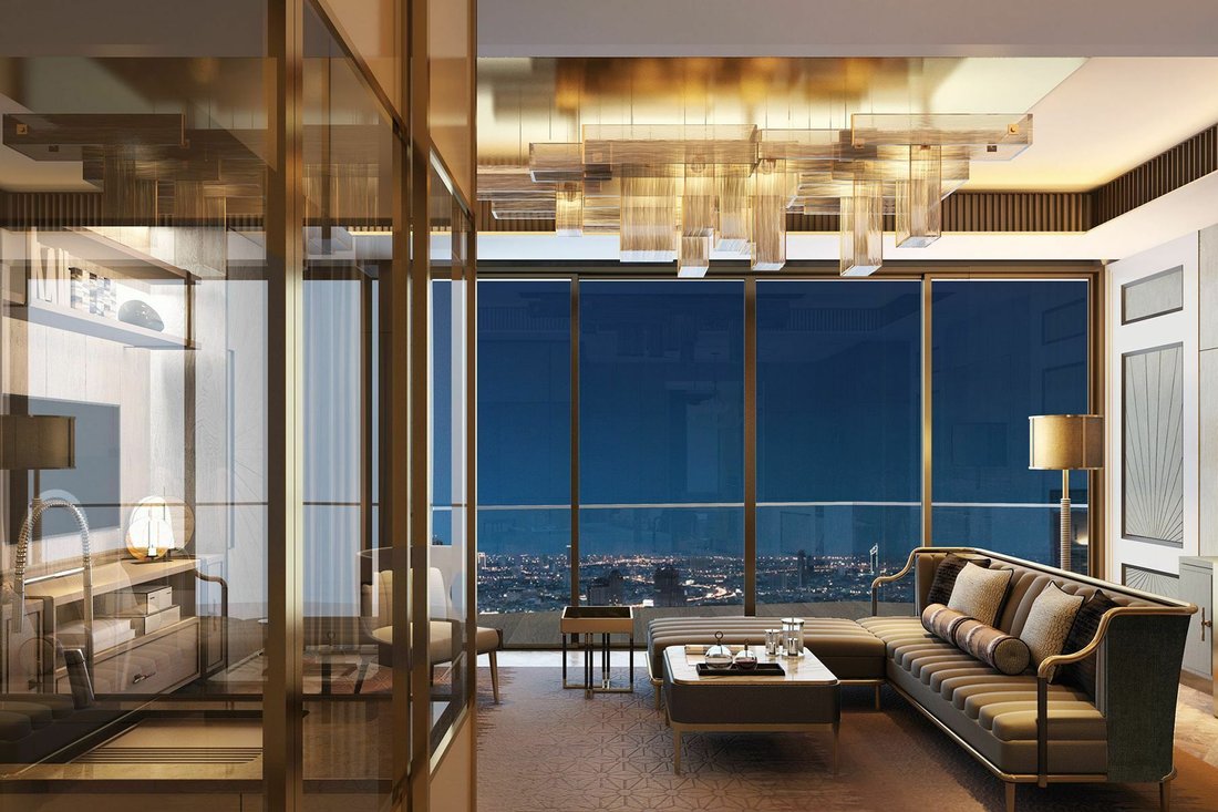 Condominio en Bangkok, Bangkok, Tailandia 1 - 12210527