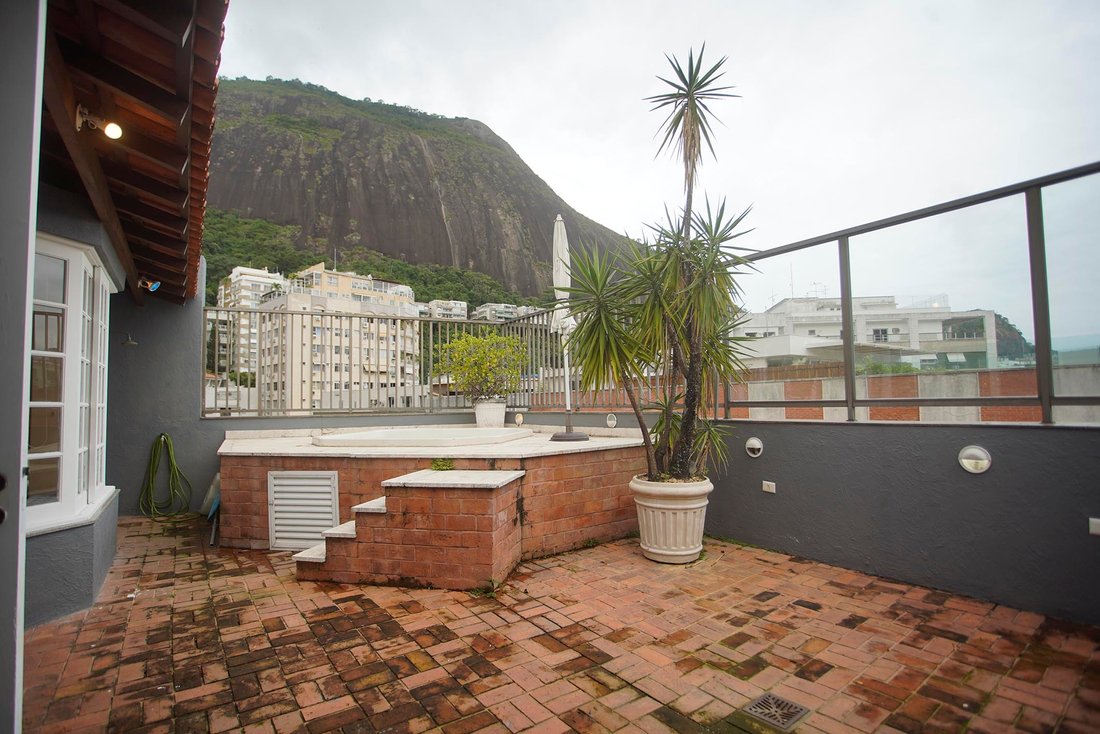 Duplex Penthouse With A View In Rio De Janeiro, State Of Rio De Janeiro