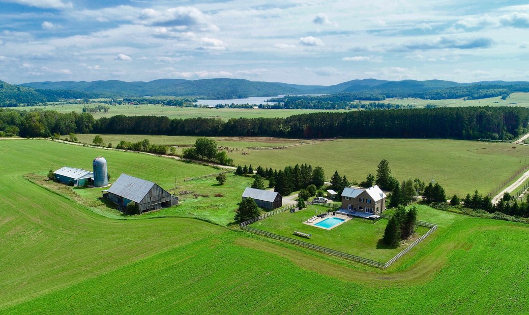 1.193 Acres Ranch In Arundel, Québec, Kanada Zu Verkaufen (12209706)