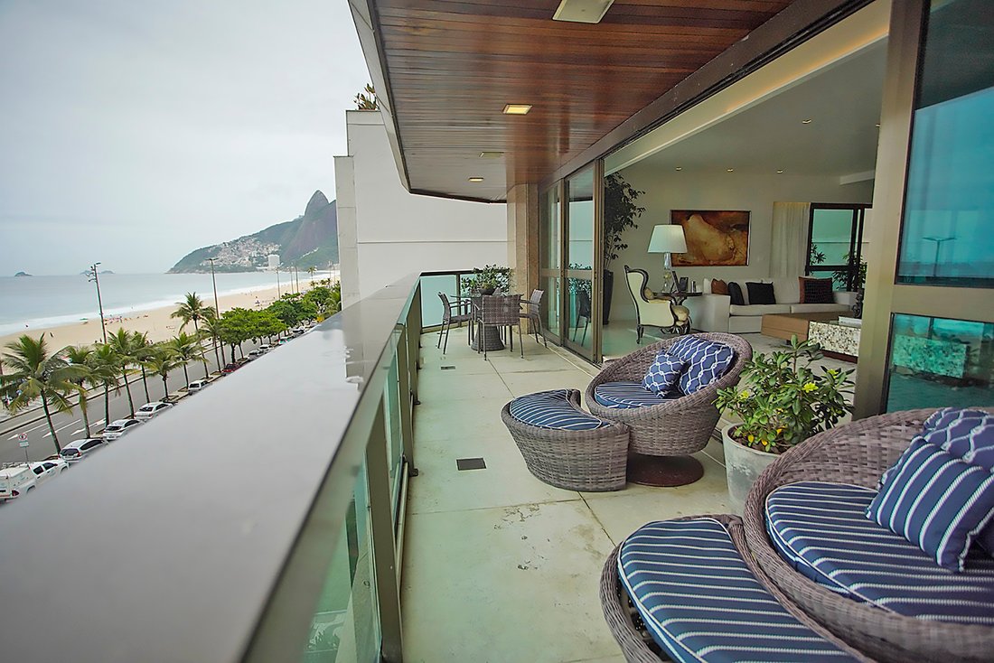 Apartment With View In In Rio De Janeiro, State Of Rio De Janeiro