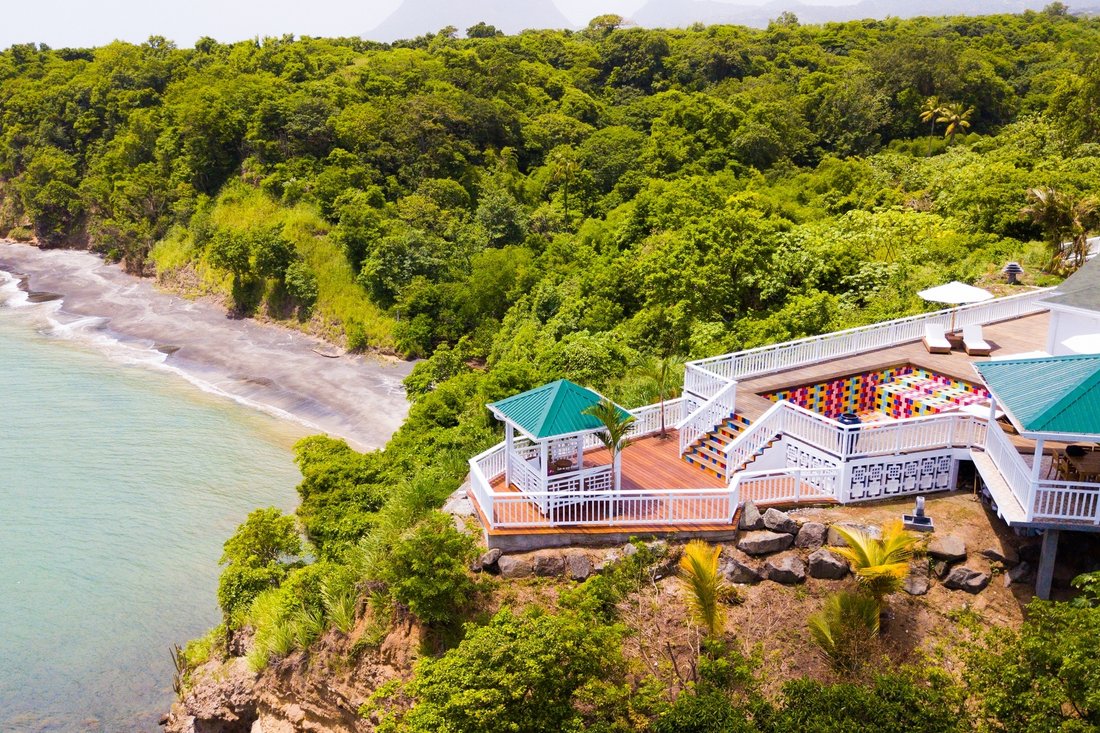 Villa Balenbouche In Bongalo, Laborie, Saint Lucia For Sale (10719212)