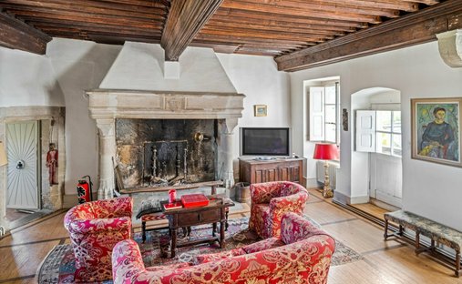 Castle for Sale in Bursins, Vaud, Switzerland